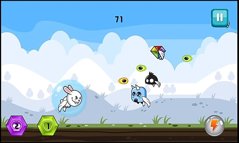 Flappy Rabbit screenshot