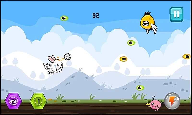 Flappy Rabbit screenshot