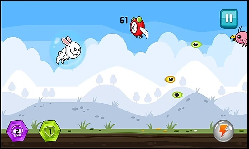 Flappy Rabbit screenshot