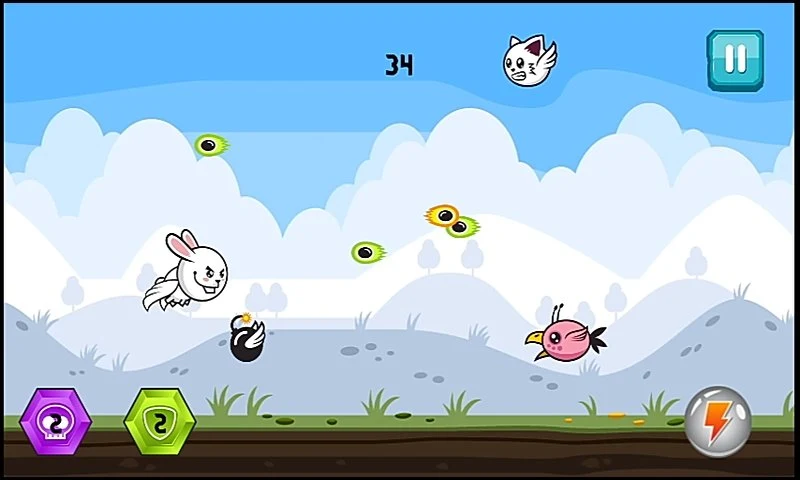 Flappy Rabbit screenshot