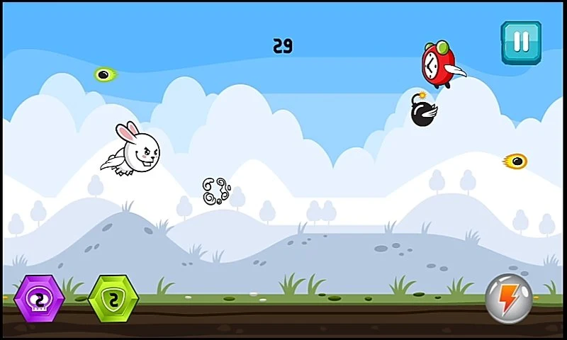 Flappy Rabbit screenshot