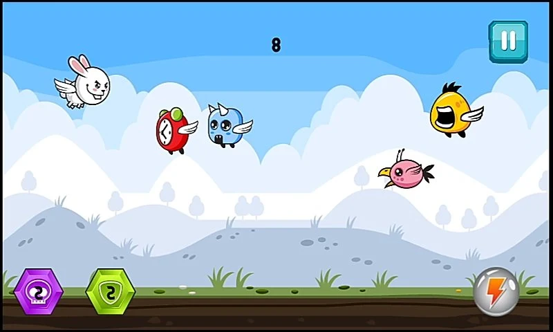 Flappy Rabbit screenshot